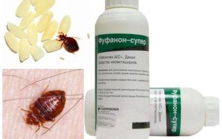 Fufanon botemedel mot bedbugs